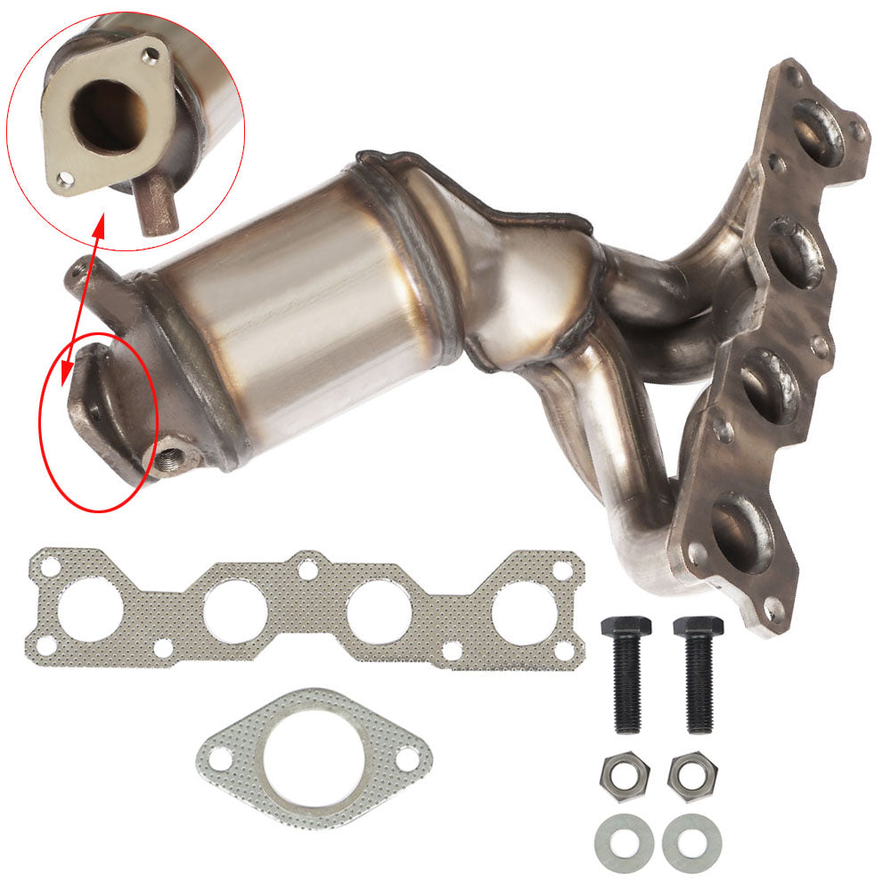 Labwork Manifold Catalytic Converter For 2006 2007 2008 Hyundai Sonata 2.4L 10H55-75 Lab Work Auto