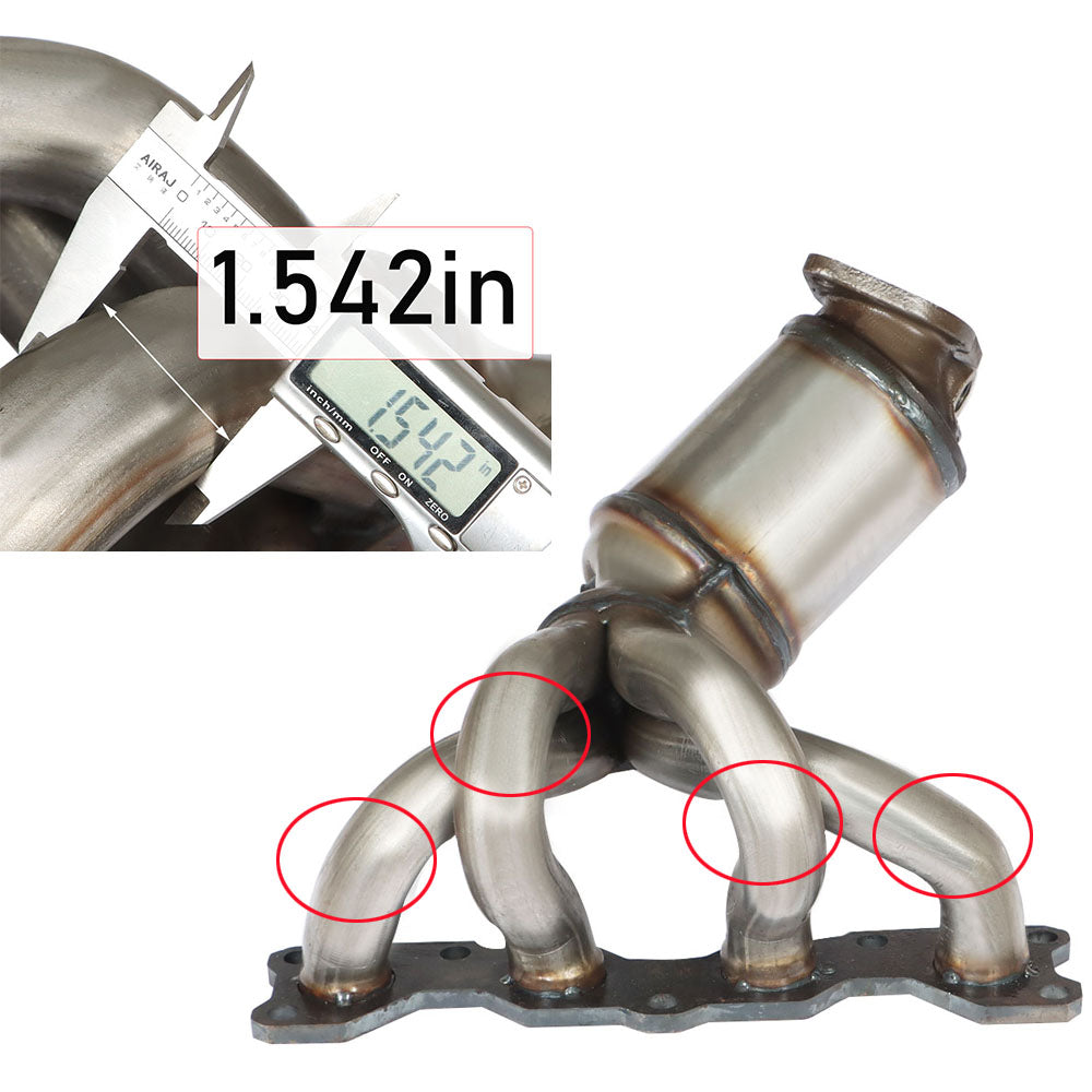 Labwork Manifold Catalytic Converter For 2006 2007 2008 Hyundai Sonata 2.4L 10H55-75 Lab Work Auto