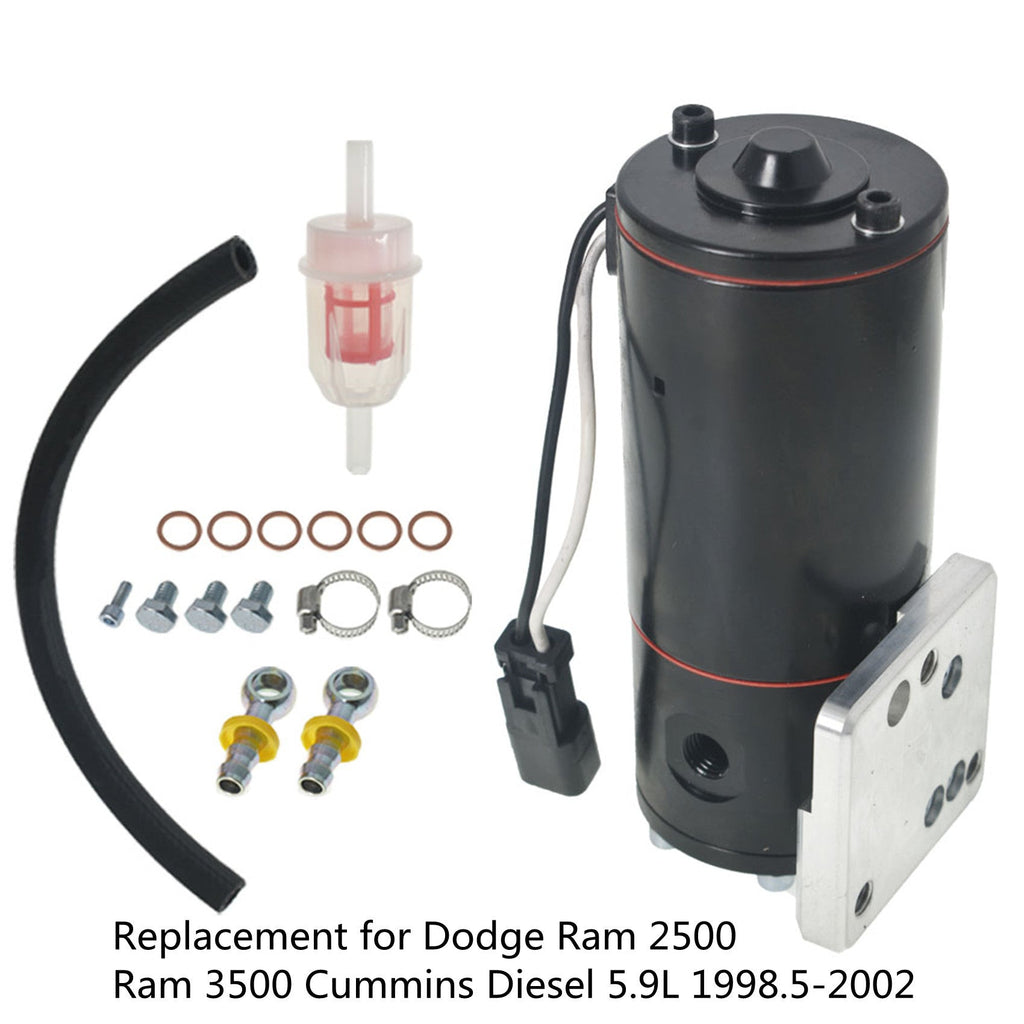 Labwork New Fuel Pump For 98.5-02 Dodge Ram Cummins Diesel 5.9l Lift Pump DRP02 Lab Work Auto