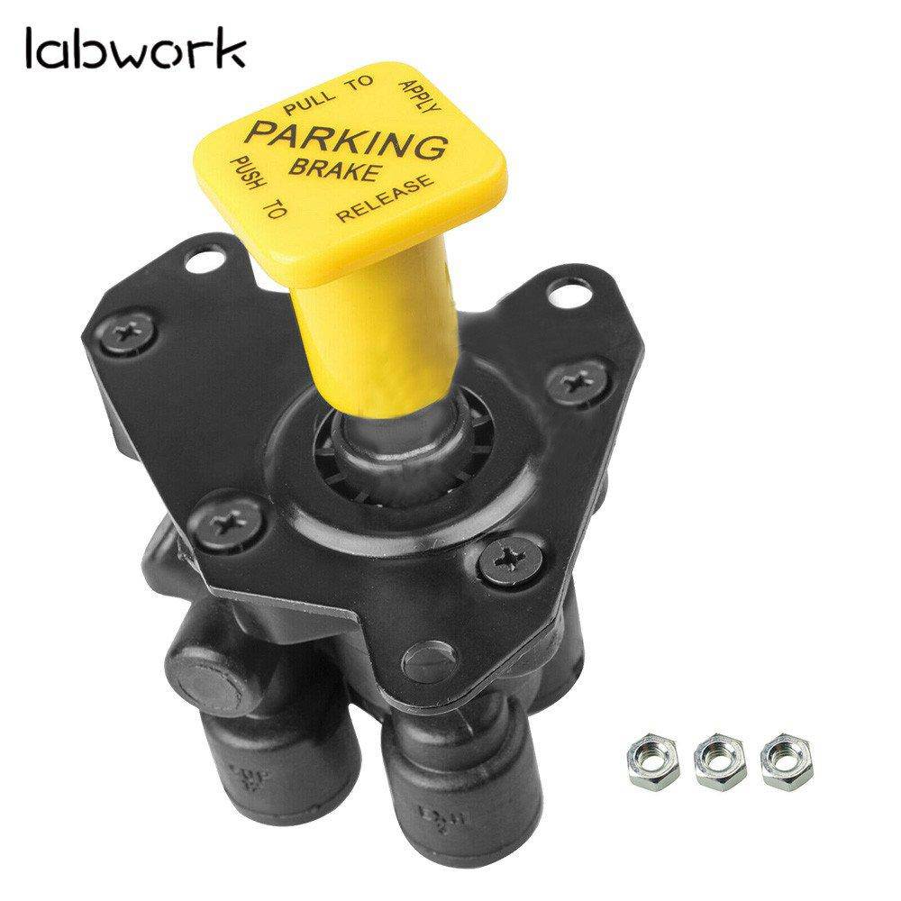 Labwork PP-DC Hand Operated Dash Truck/Bus Control Valve 065661, 800733 Lab Work Auto 