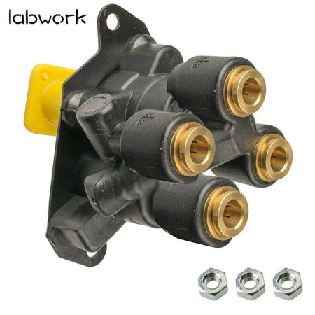 Labwork PP-DC Hand Operated Dash Truck/Bus Control Valve 065661, 800733 Lab Work Auto 