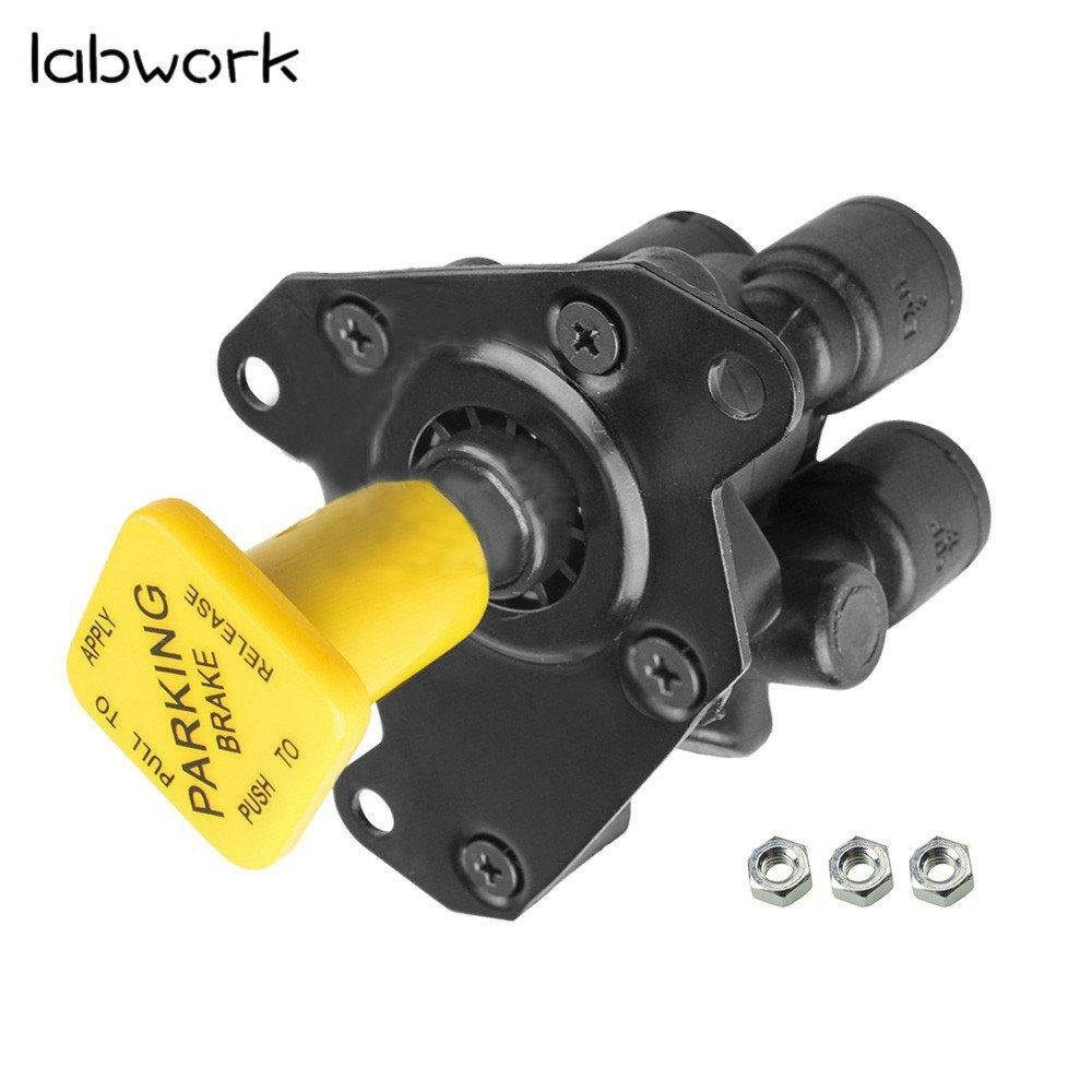 Labwork PP-DC Hand Operated Dash Truck/Bus Control Valve 065661, 800733 Lab Work Auto 