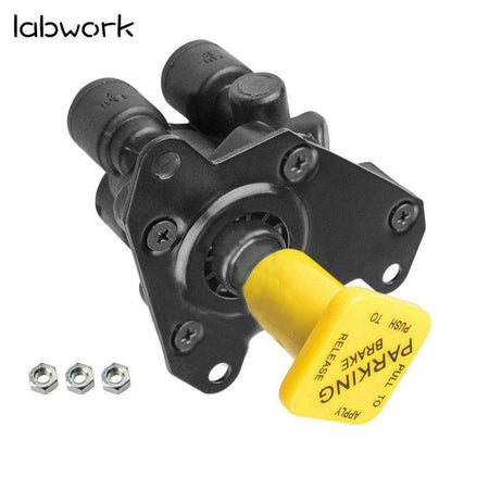 Labwork PP-DC Hand Operated Dash Truck/Bus Control Valve 065661, 800733 Lab Work Auto 