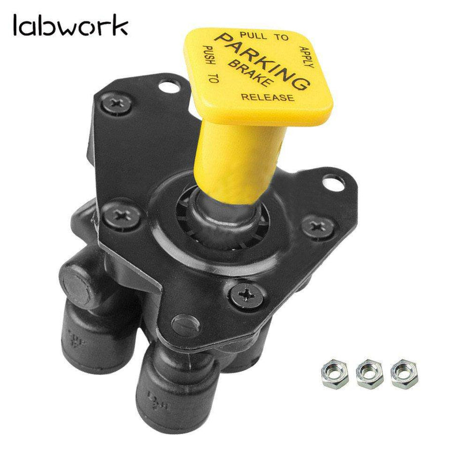 Labwork PP-DC Hand Operated Dash Truck/Bus Control Valve 065661, 800733 Lab Work Auto 