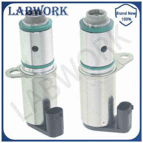 Labwork Pair Intake + Exhaust Variable Timing Solenoid for 1998-00 Volvo S70 V70 Lab Work Auto