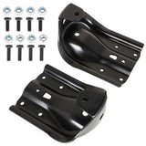 Labwork Rear Leaf Spring Shackle Bracket Repair Kit Set for K1500 K2500 Pickup Truck 4WD