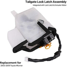 Load image into Gallery viewer, Labwork Rear Tailgate Latch Trunk Lid Lock For 2003-09 Toyota 4Runner 6911035090 Lab Work Auto