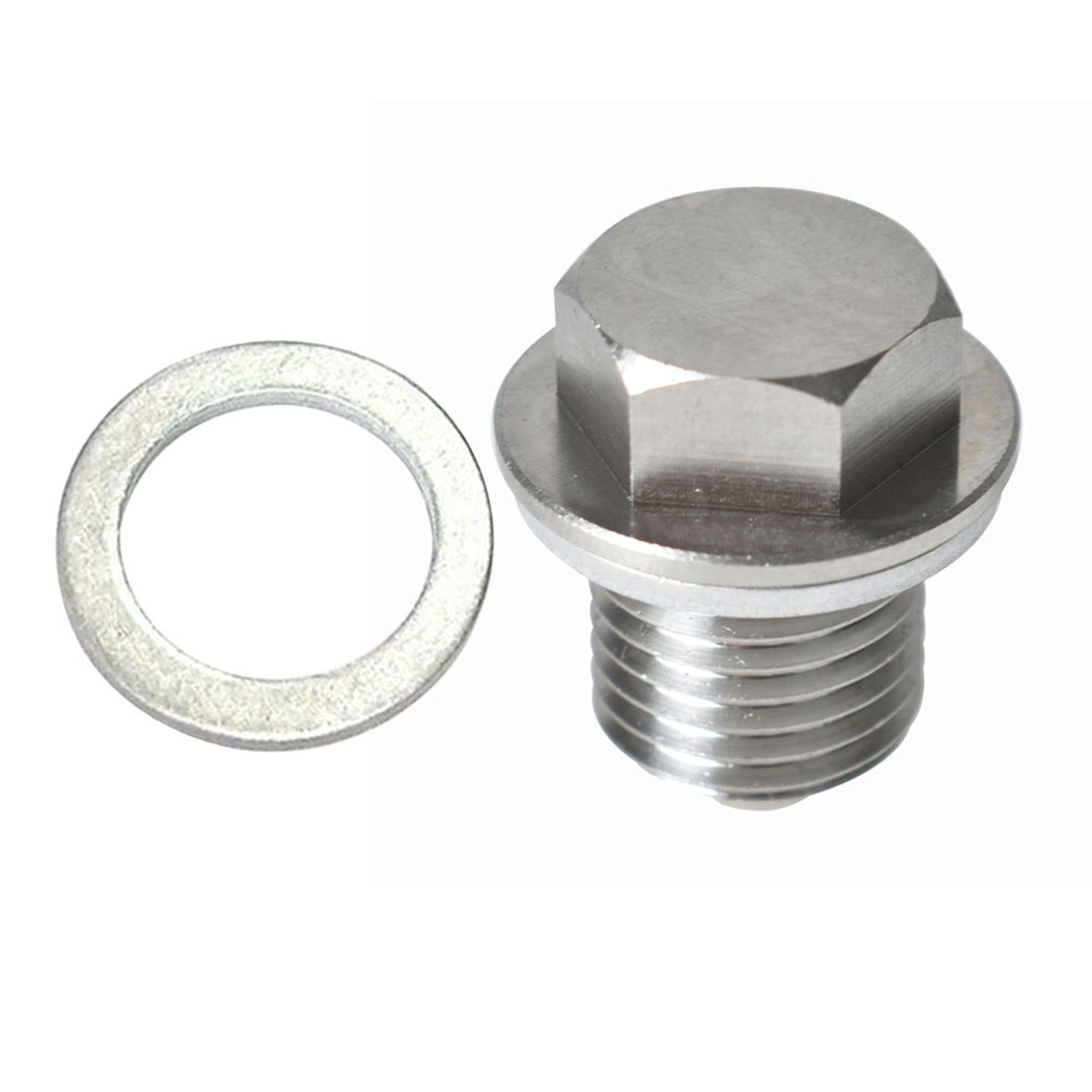 Labwork Stainless Steel Oil Drain Plug with NEODYMIUM Magnet (M14 x 1.5 MM) Lab Work Auto