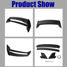 Load image into Gallery viewer, Labwork Trunk Wing Spoiler For 2006-11 Honda Civic 4DR Sedan Unpainted Lab Work Auto