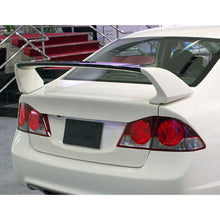 Load image into Gallery viewer, Labwork Trunk Wing Spoiler For 2006-11 Honda Civic 4DR Sedan Unpainted Lab Work Auto