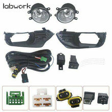 Load image into Gallery viewer, Left+Right Clear Bumper Fog Lights w/Switch Kit For 2007-2009 Toyota Camry Lab Work Auto