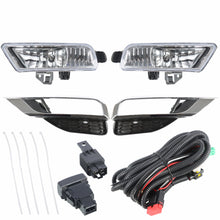 Load image into Gallery viewer, Left and Right Fog Lights Lamps+Wiring Kit &amp; Switch For 2015 2016 Honda CRV CR-V Lab Work Auto