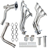 labwork Long Tube Headers w/Y Pipe For 09-12 Escalade/Tahoe/Silverado/Sierra 4.8/5.3/6.0