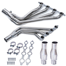 Load image into Gallery viewer, Long Tube Stainless Header Exhaust Manifold Fit for 10-15 Camaro SS LS3 6.2L V8 Lab Work Auto