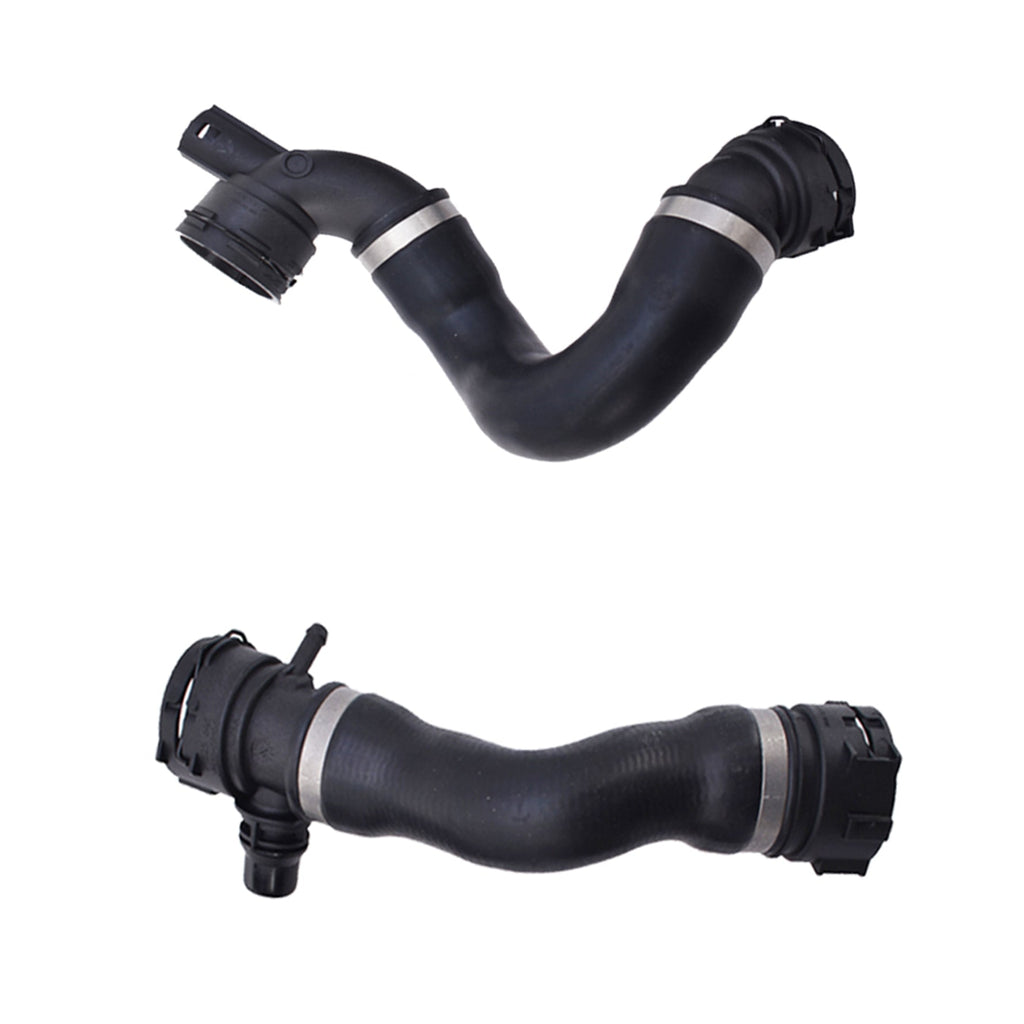 Lower Upper Radiator Coolant Hose + Vent Line Hose Set For BMW 325i 328i 330i Lab Work Auto