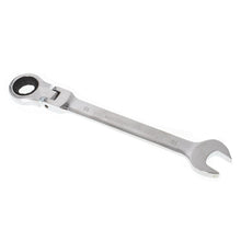 Load image into Gallery viewer, Metric Flexible Head Ratcheting Wrench Combination Spanner Tool Set 12pc 8-19mm Lab Work Auto