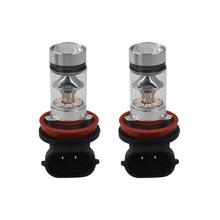 Load image into Gallery viewer, NEW 2x H8 H9 H11 H16 14000K Purple 100W LED Headlight Bulbs Kit Fog Light Lab Work Auto