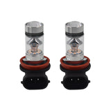 NEW 2x H8 H9 H11 H16 14000K Purple 100W LED Headlight Bulbs Kit Fog Light