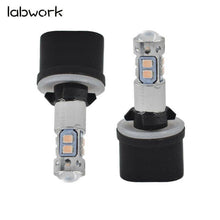 Load image into Gallery viewer, NEW Fog Driving Light 2x 880 899 14000K Purple 50W  LED Headlight Bulbs Kit Lab Work Auto