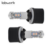 Load image into Gallery viewer, NEW Fog Driving Light 2x 880 899 14000K Purple 50W  LED Headlight Bulbs Kit Lab Work Auto