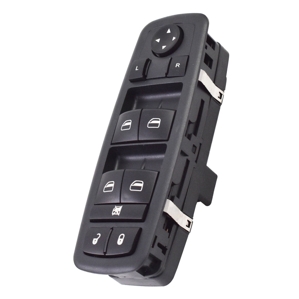 NEW Front Door Window Switch Left For 2013-16 Chrysler Dodge Cherokee 56046553AC Lab Work Auto