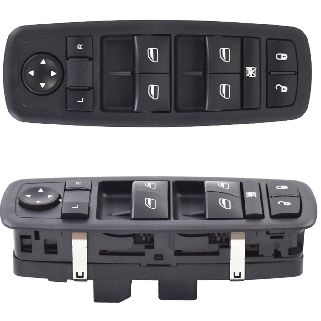 NEW Front Door Window Switch Left For 2013-16 Chrysler Dodge Cherokee 56046553AC Lab Work Auto