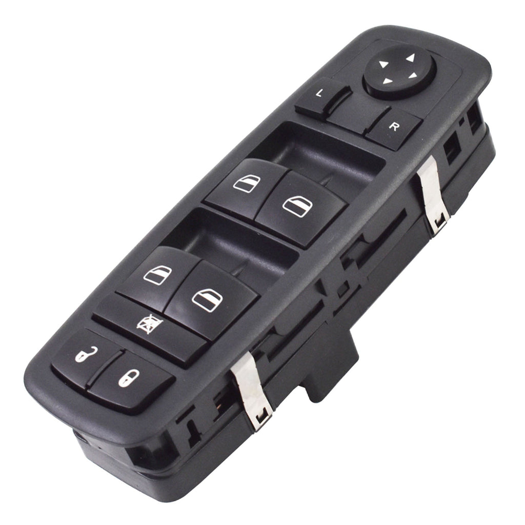 NEW Front Door Window Switch Left For 2013-16 Chrysler Dodge Cherokee 56046553AC Lab Work Auto