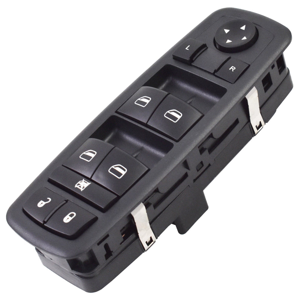 NEW Front Door Window Switch Left For 2013-16 Chrysler Dodge Cherokee 56046553AC Lab Work Auto