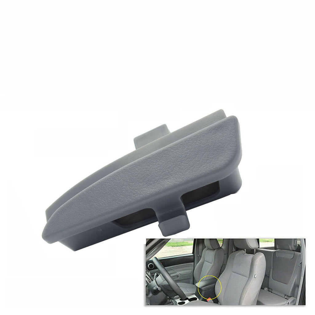 NEW Grey Center Console Latch Lid Lock For Toyota Tacoma 2005-2012 #58910AD030B0 Lab Work Auto