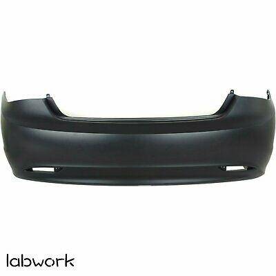 NEW Primed Rear Bumper Cover Replacement for 2011-2013 Hyundai Sonata 11-13 Lab Work Auto