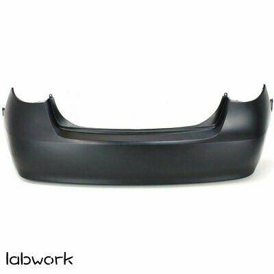 NEW Primer Rear Bumper Cover for 2007 2008 2009 2010 Hyundai Elantra Sedan Lab Work Auto