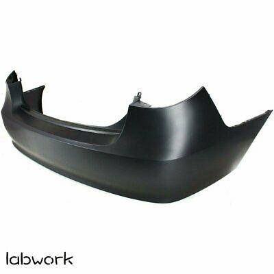 NEW Primer Rear Bumper Cover for 2007 2008 2009 2010 Hyundai Elantra Sedan Lab Work Auto