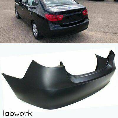 NEW Primer Rear Bumper Cover for 2007 2008 2009 2010 Hyundai Elantra Sedan Lab Work Auto