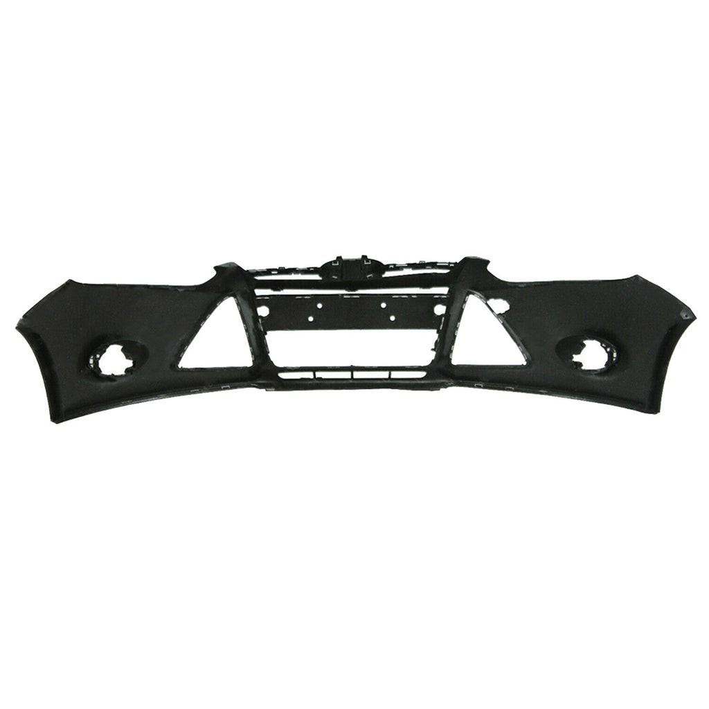 NEW Primered - Front Bumper Cover for 2012 2013 2014 Ford Focus Sedan/Hatch Lab Work Auto