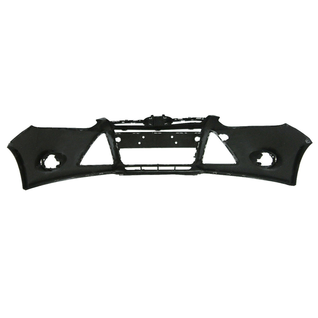 NEW Primered - Front Bumper Cover for 2012 2013 2014 Ford Focus Sedan/Hatch Lab Work Auto