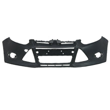 Load image into Gallery viewer, NEW Primered - Front Bumper Cover for 2012 2013 2014 Ford Focus Sedan/Hatch Lab Work Auto