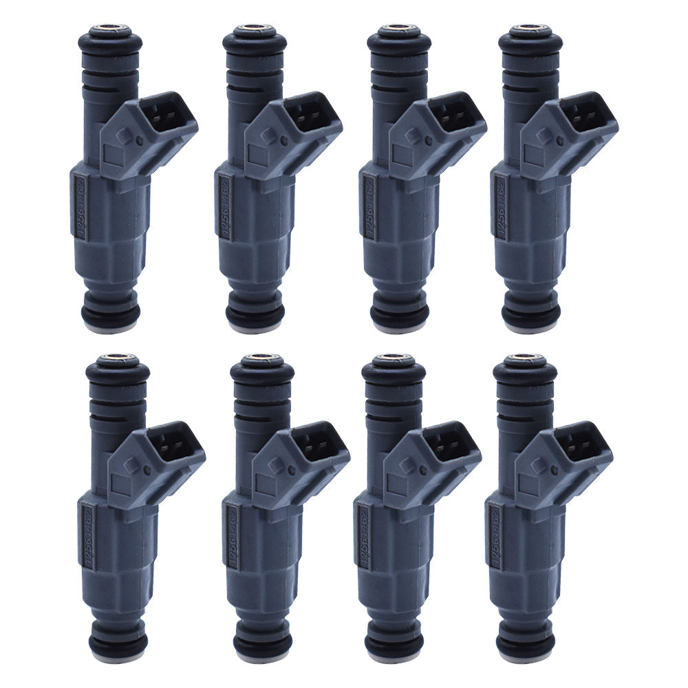 NEW Set Of 8 Fuel Injectors For Chevrolet Gen IIl EV1 0280156211 Lab Work Auto