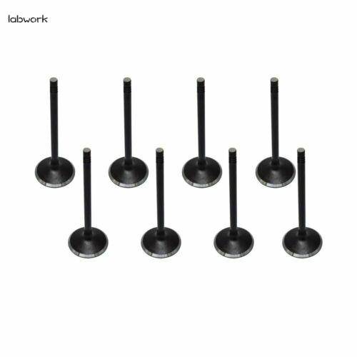 New Engine Intake Valves For GM Chevy Equinox GMC Terrain Buick Regal 8 Pcs Lab Work Auto