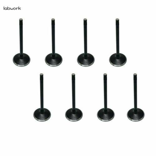 New Engine Intake Valves For GM Chevy Equinox GMC Terrain Buick Regal 8 Pcs Lab Work Auto