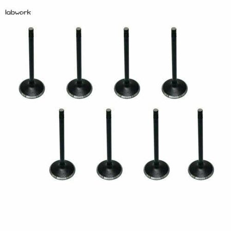 New Engine Intake Valves For GM Chevy Equinox GMC Terrain Buick Regal 8 Pcs Lab Work Auto