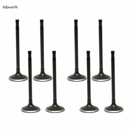 New Engine Intake Valves For GM Chevy Equinox GMC Terrain Buick Regal 8 Pcs Lab Work Auto