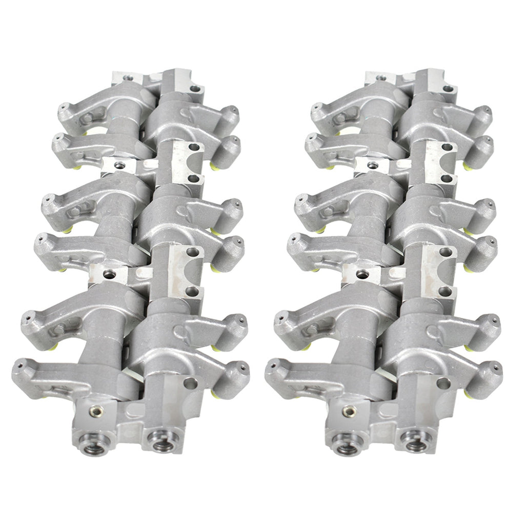 New For Dodge Chrysler 3.5L 4.0L Rocker Arm Shaft Lifter Assembly Pair Lab Work Auto