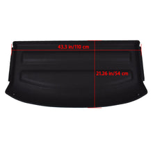 Load image into Gallery viewer, New For Honda HR-V HRV 2016 17 18 19 Cargo Cover Trunk Shield Privacy Shade Lab Work Auto