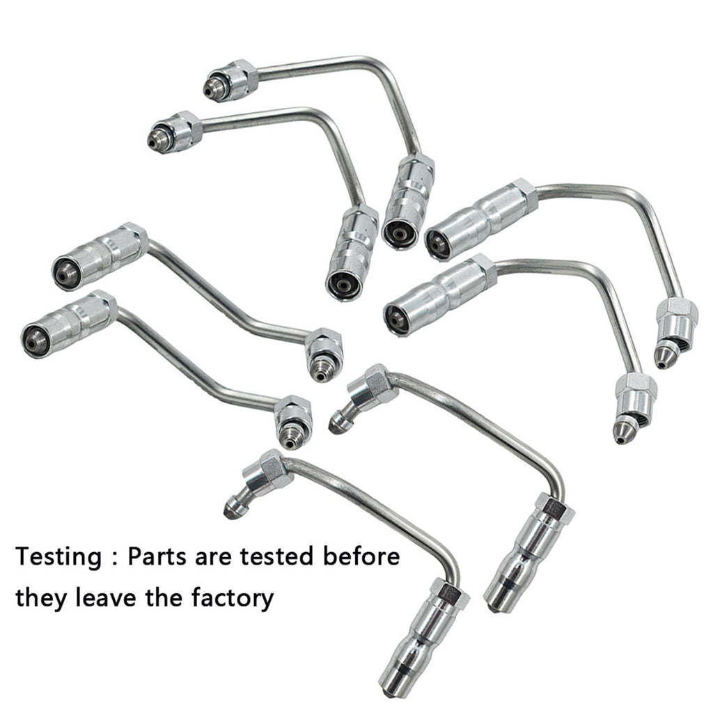 New Fuel Injector Line Set for Chevrolet GMC 6.6L LB7 Duramax Diesel 2001-2004 Lab Work Auto