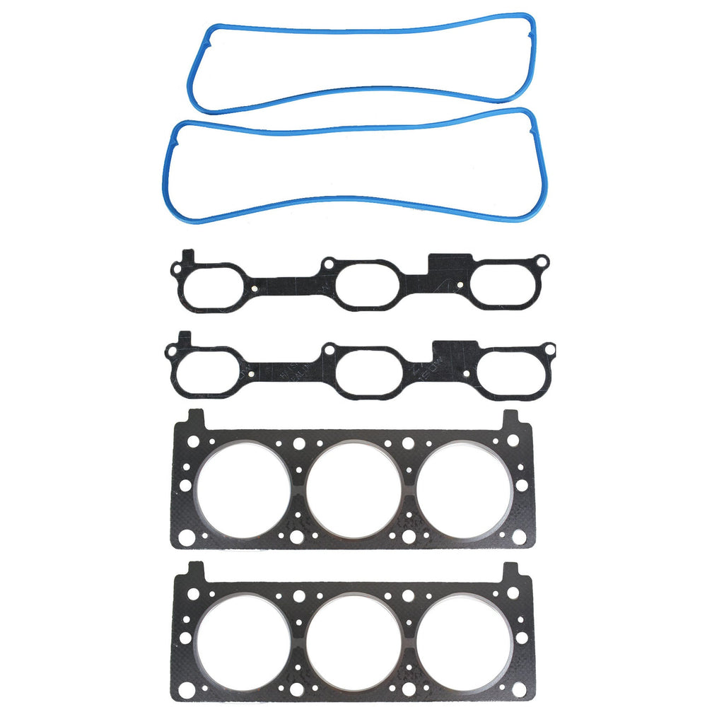 New Head Gasket Set  For 05-09 Chevrolet Equinox Pontiac Torrent 3.4L OHV VIN F Lab Work Auto