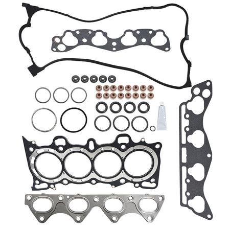 New MLS Head Gasket Set For 1996-2000 Honda Civic Del Sol 1.6L D16Y5 D16Y7 D16Y8 Lab Work Auto