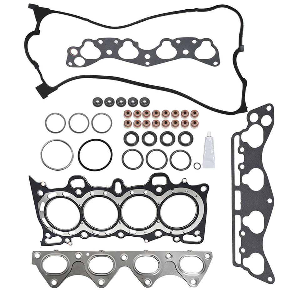 New MLS Head Gasket Set For 1996-2000 Honda Civic Del Sol 1.6L D16Y5 D16Y7 D16Y8 Lab Work Auto