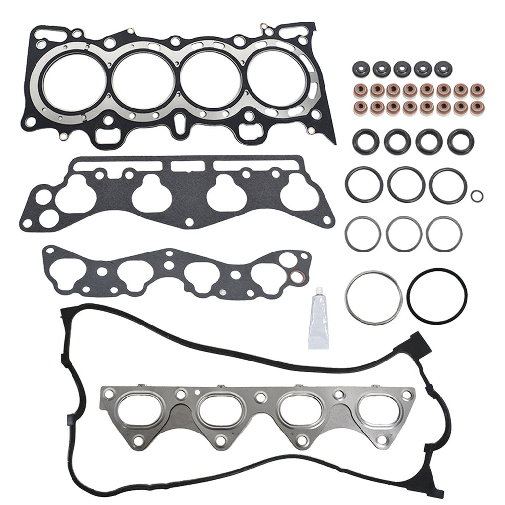 New MLS Head Gasket Set For 1996-2000 Honda Civic Del Sol 1.6L D16Y5 D16Y7 D16Y8 Lab Work Auto