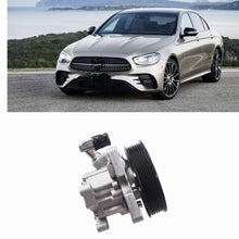 Load image into Gallery viewer, New Power Steering Pump For Mercedes-Benz CL500 E320 E500 E55 AMG S600 2000-06 Lab Work Auto