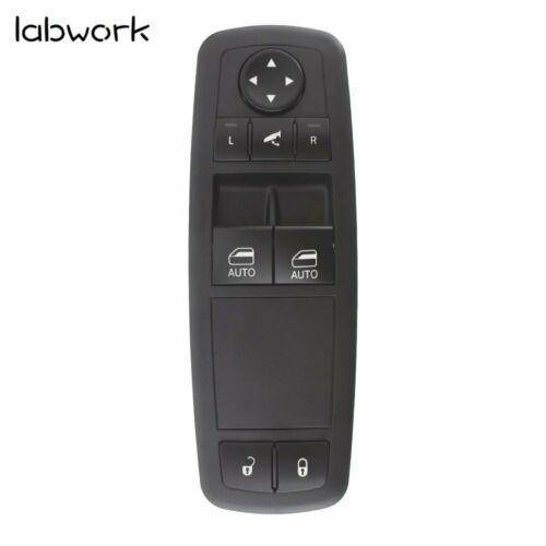 New Power Window Switch 68091001AB For 2011-2012 DODGE RAM 1500 8 GANG Lab Work Auto